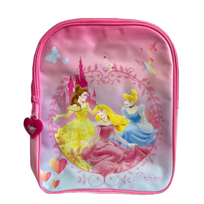MOCHILA PRINCESAS ROSADA MOCHILA PRINCESAS ROSADA